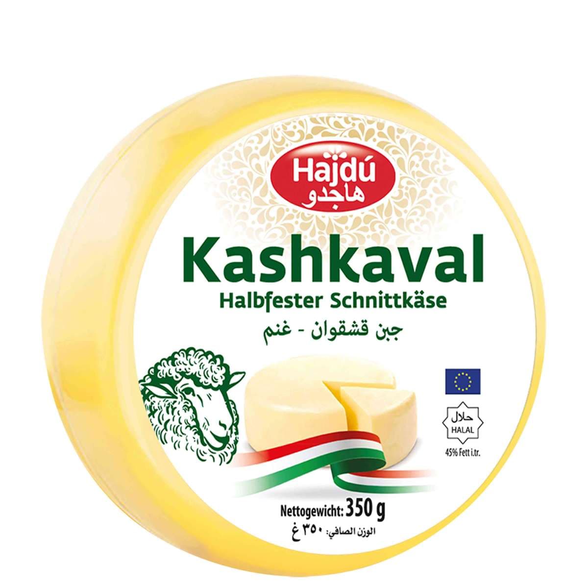 Kashkaval ost, 350 g