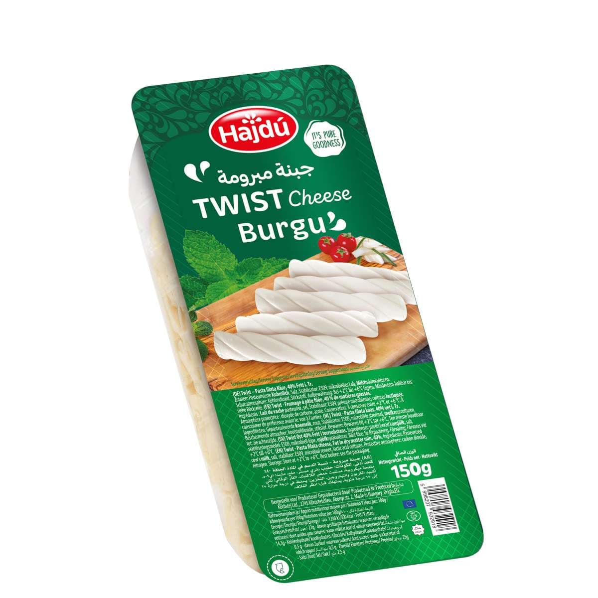 White cheese Twist 150g