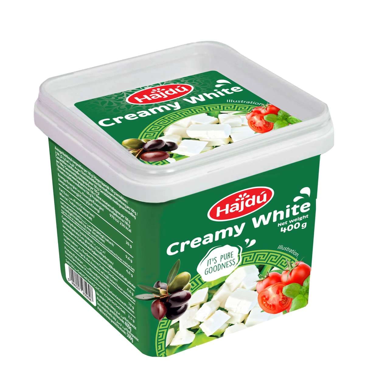 Creamy White 400g