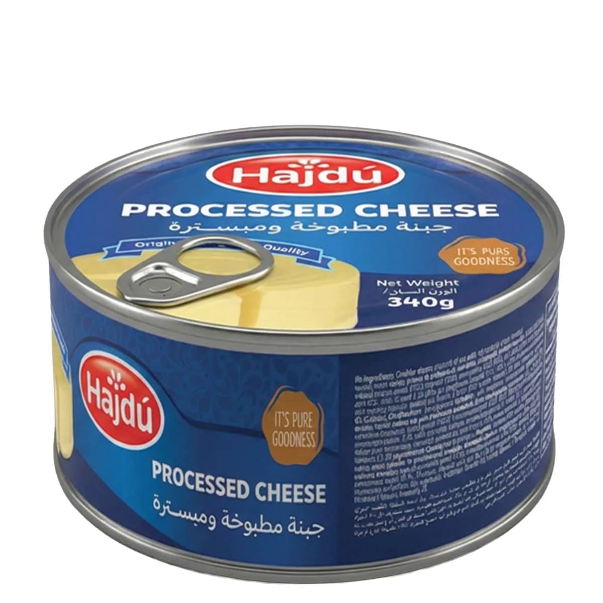 Hajdu smelteost 340g
