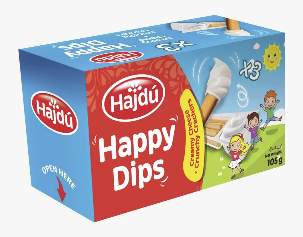 Hajdu Dips, 3 Ă— 105 g